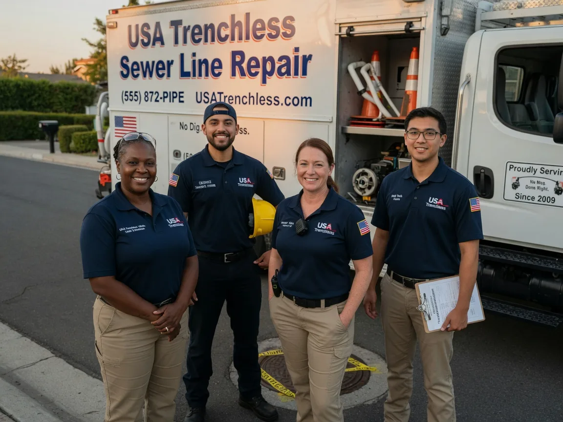 Sewer Line Repair company in Spring Valley, WI