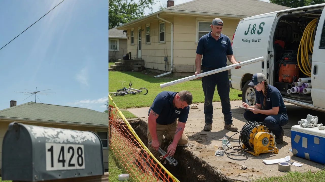 Sewer Line Repair in Spring Valley, WI near me